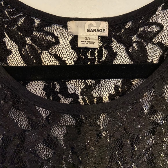 Garage lace skater dress - Picture 3 of 8